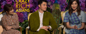 Constance Wu Henry Golding Gemma Chan